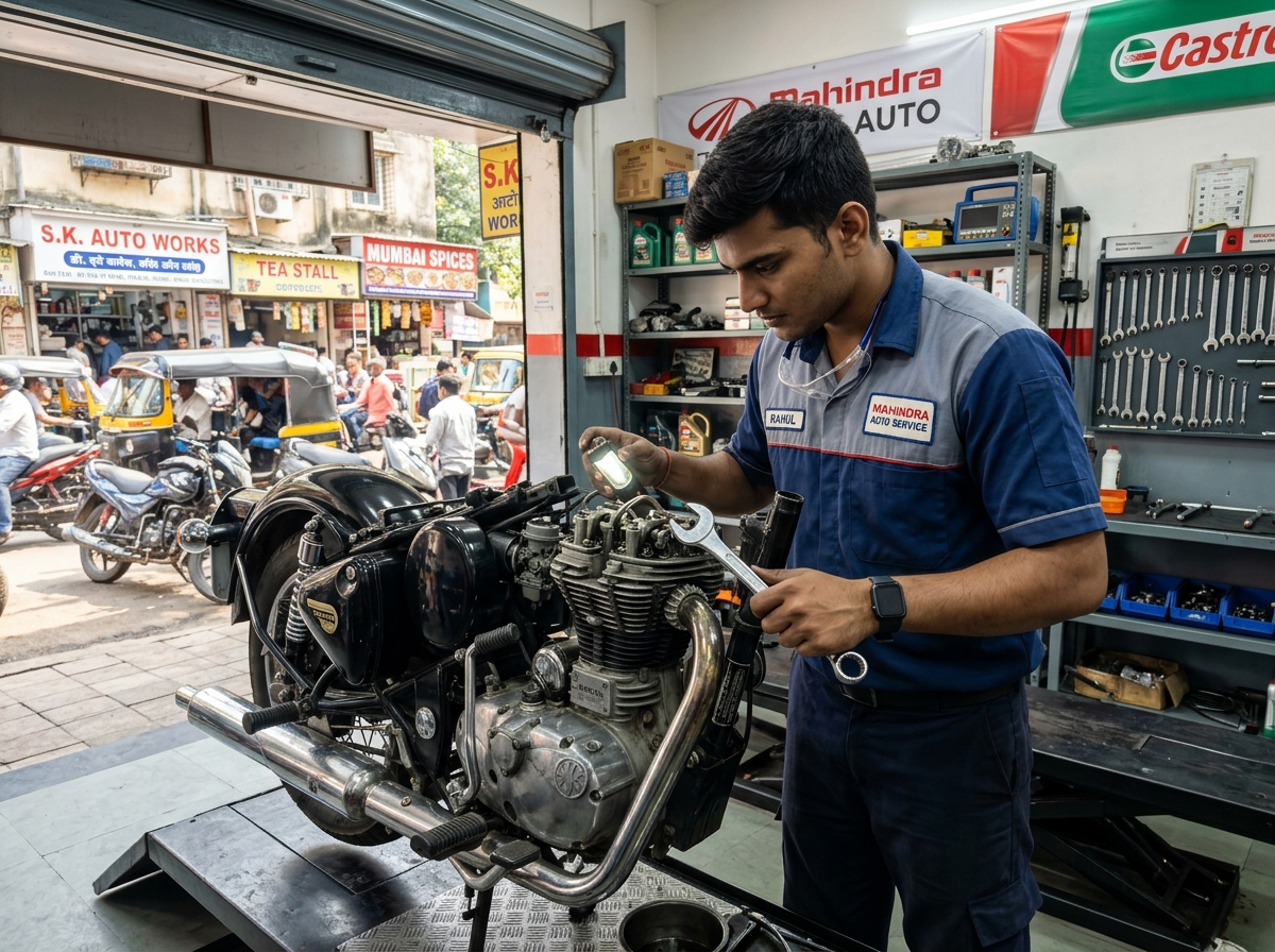 Mechanic & Roadside Assistance